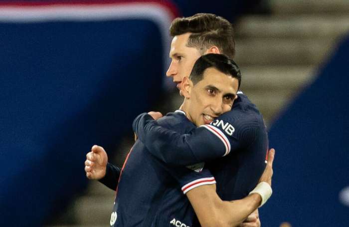 They stole jewelry worth 500,000 euros from Di Maria's home